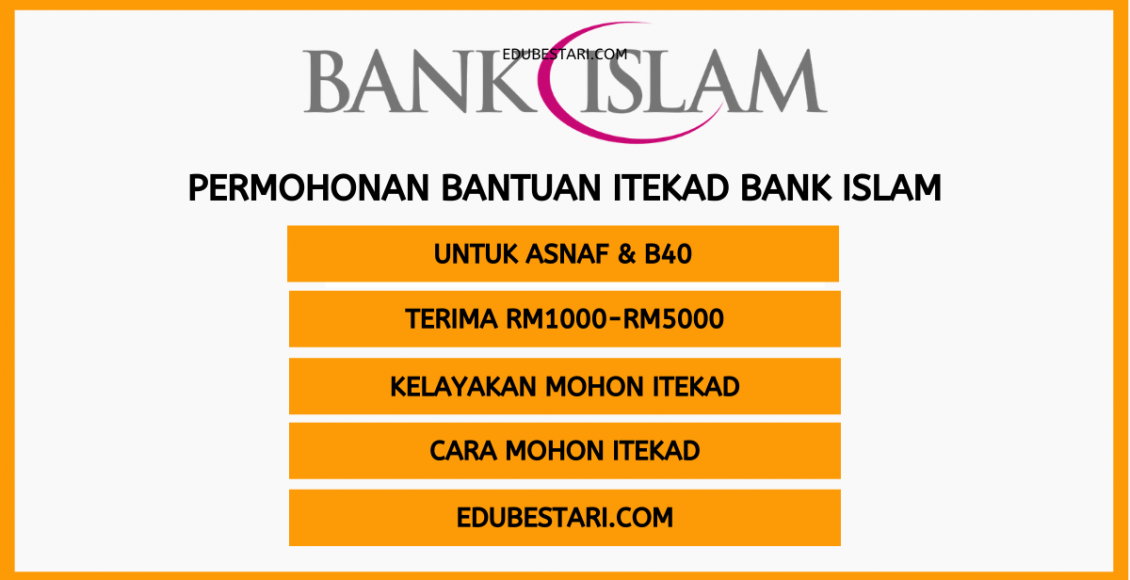 PERMOHONAN Bantuan iTEKAD Bank Islam
