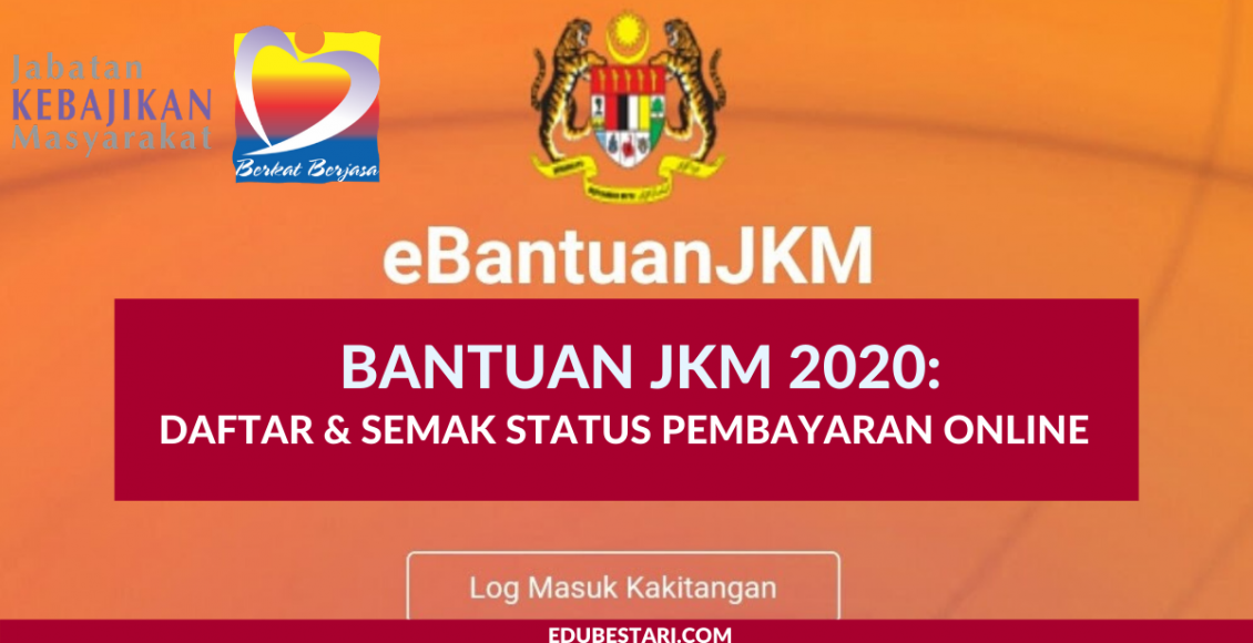 Daftar & Semak Status Pembayaran Online