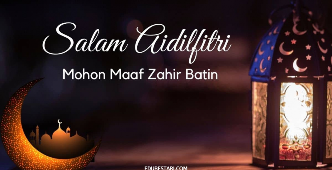 Ucapan Dan Pantun Selamat Hari Raya Aidilfitri 2021