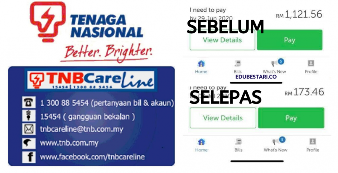 Bil Elektrik Tidak Masuk Akal? Lelaki Ini Kongsi Cara Buat Aduan & Bacaan Semula