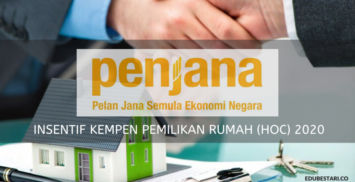 Insentif Kempen Pemilikan Rumah (HOC) 2020