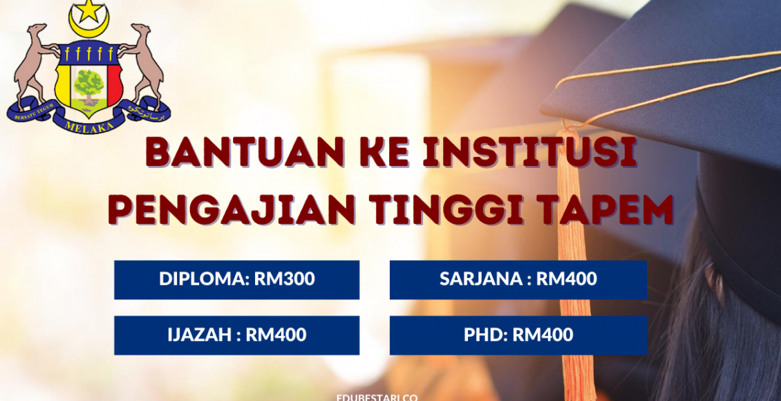 Permohonan Bantuan Ke Institusi Pengajian Tinggi TAPEM, Terima Bantuan Sehingga RM400