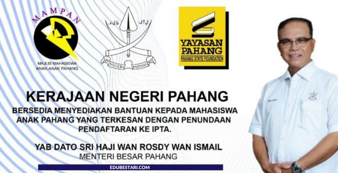 Mohon Bantuan Anak Pahang Yang Terkesan Dengan Penundaan Pendaftaran Ke IPTA