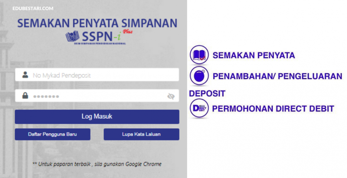 Panduan Buat Semakan Penyata SSPN-i Plus & SSPN-i Secara Online
