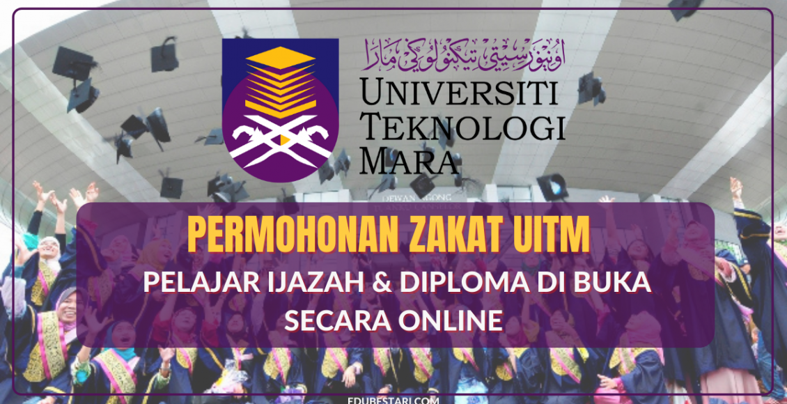 Permohonan Bantuan Zakat UiTM Dibuka Secara Atas Talian