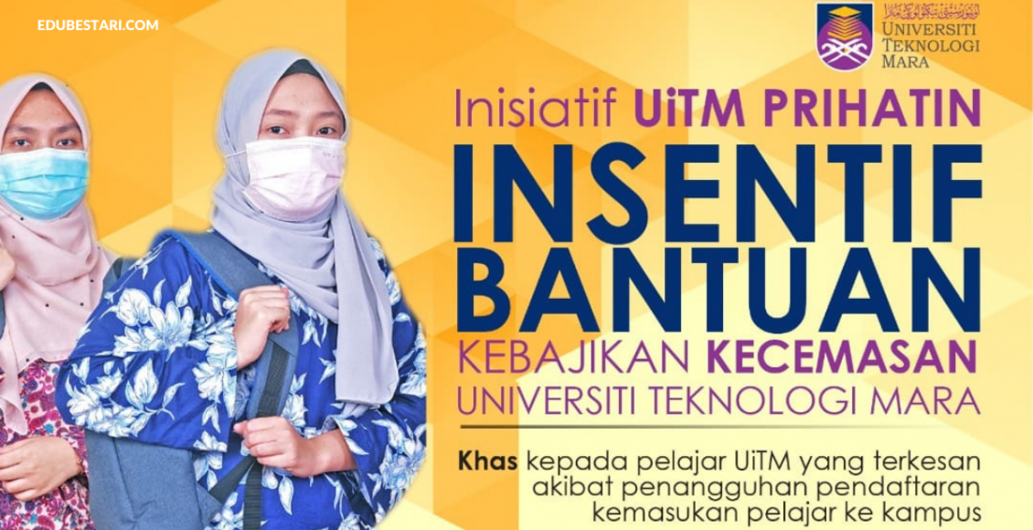 UiTM Prihatin: Insentif RM100 Kepada Pelajar UiTM
