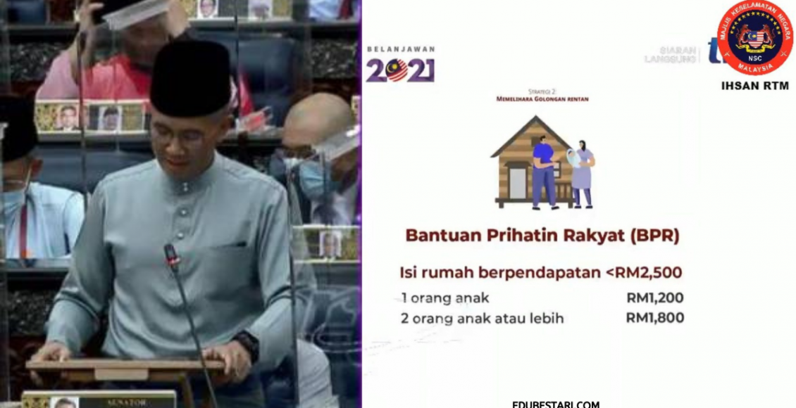Bantuan RM180 Untuk Pembelian Telefon Baru Atau Langgan Internet Mulai 2021 Bagi B40