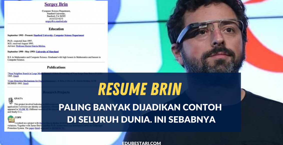 Resume BRIN Paling Banyak Dijadikan Contoh Di Seluruh Dunia. Ini Sebabnya