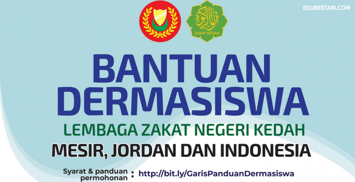 Bantuan Dermasiswa Melanjutkan Pengajian Ke Mesir, Jordan & Indonesia Tahun 2021
