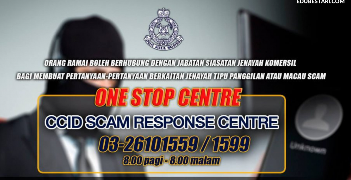 PDRM Tubuhkan CCID SRC: Kemudahan Buat Aduan Penipuan Panggilan Macau Scam