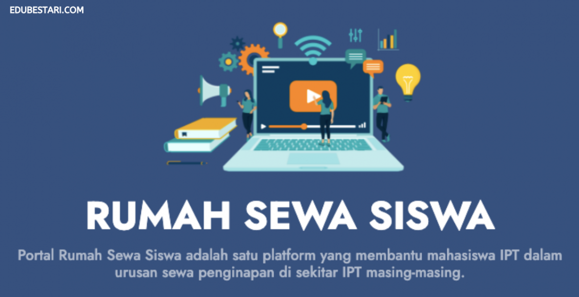 Portal Rumah Siswa KPT: Kemudahan Pelajar IPT Cari Rumah Sewa Sekitar Kampus