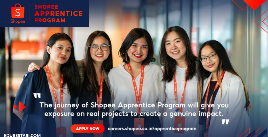 Shopee Apprentice Program: Peluang Latihan Industri Di Shopee. Elaun RM3,000 Sebulan Diberi