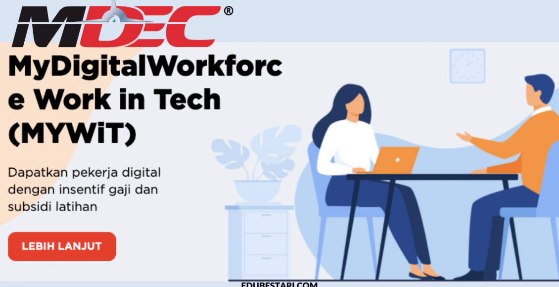 MDEC MyWiT: Cara Mohon Lebih 3,000 Tawaran Kerja Dengan Gaji Minima RM3,000 
