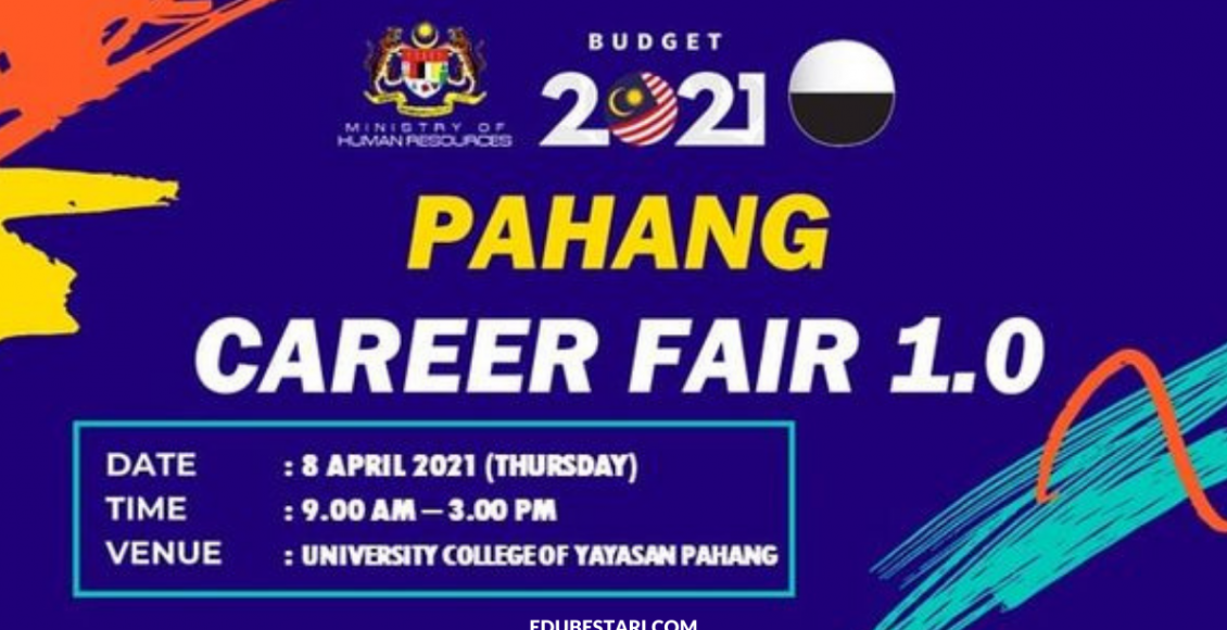 Pahang Career Fair 1.0: Daftar Temu Duga Terbuka PERKESO Pahang