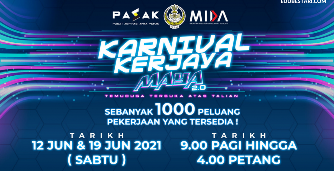 Karnival Kerjaya Maya 2.0: Lebih 1,000 Jawatan Kosong Pelbagai Bidang Ditawarkan