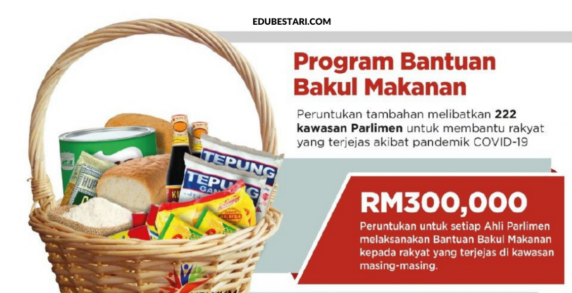 Cara Mohon Bantuan Bakul Makanan Melalui Panggilan Telefon Setiap Negeri