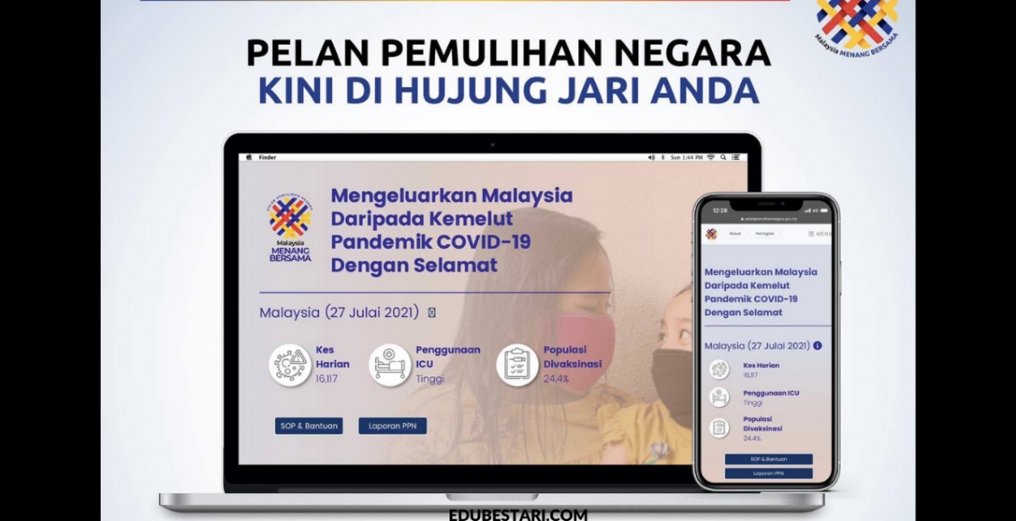 Portal PPN: Kini Anda Boleh Semak Senarai Bantuan & SOP Sepanjang Tempoh Pelan Pemulihan Negara Dalam Satu Portal