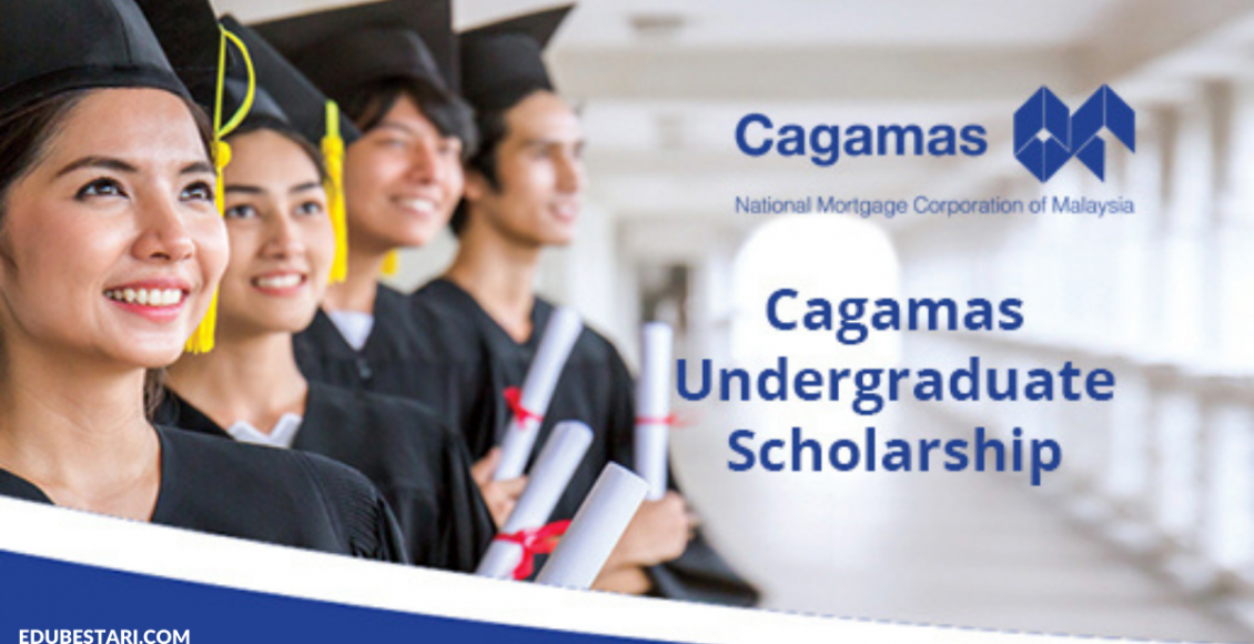 Tawaran Biasiswa Pengajian Cagamas RM2,000 Setiap Sem & RM500 Sebulan Dibuka