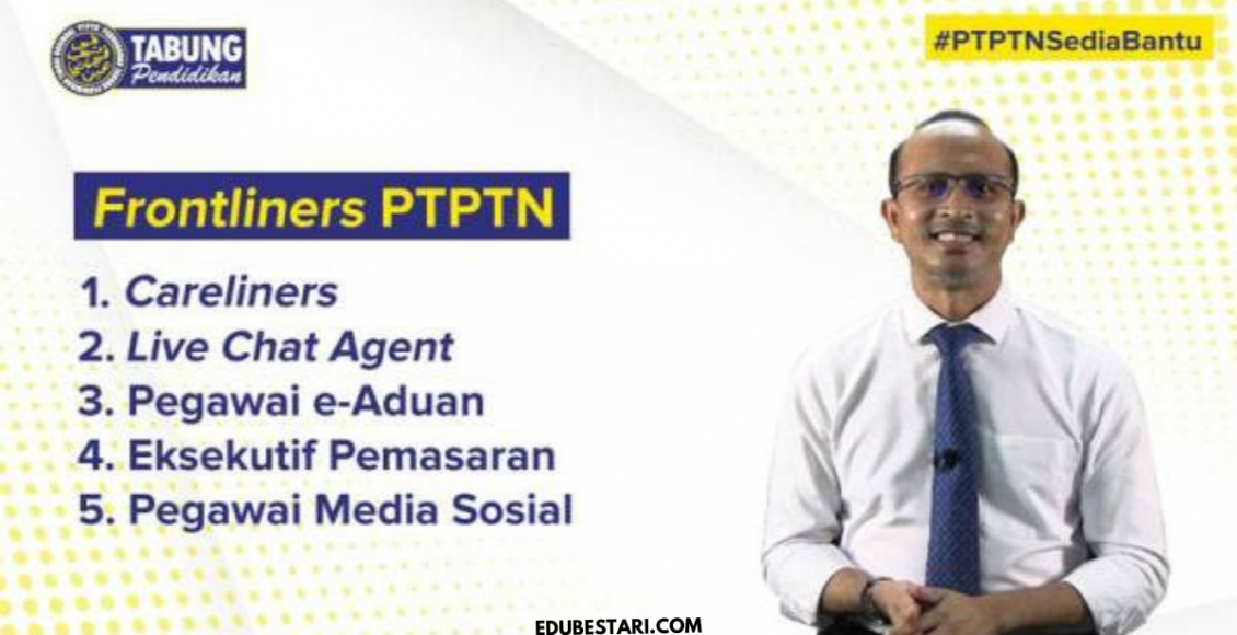 5 Saluran Mudah Untuk Berhubung Dengan Pegawai PTPTN, Tak Perlu Ke Kaunter Dah