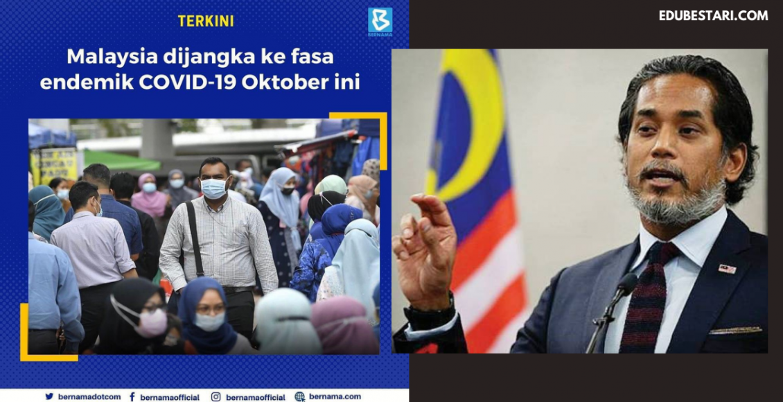 Malaysia Masuk Fasa Endemik Hujung Oktober, Ini Maksud Fasa Endemik Yang Anda Perlu Tahu
