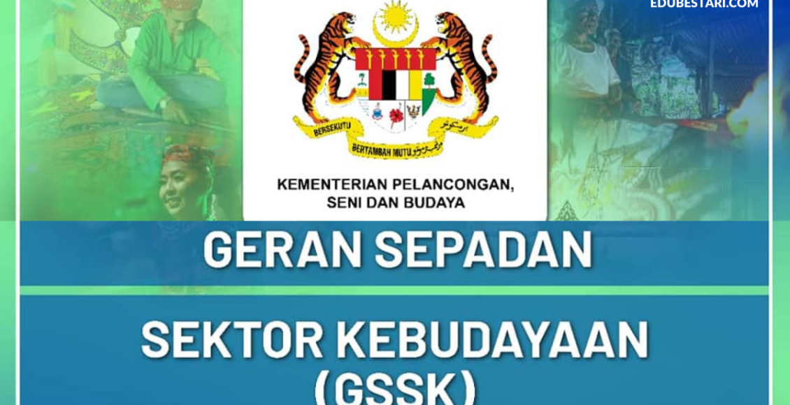 Permohonan Geran Sepadan Sektor Kebudayaan (GSSK) MOTAC Sehingga RM500,000