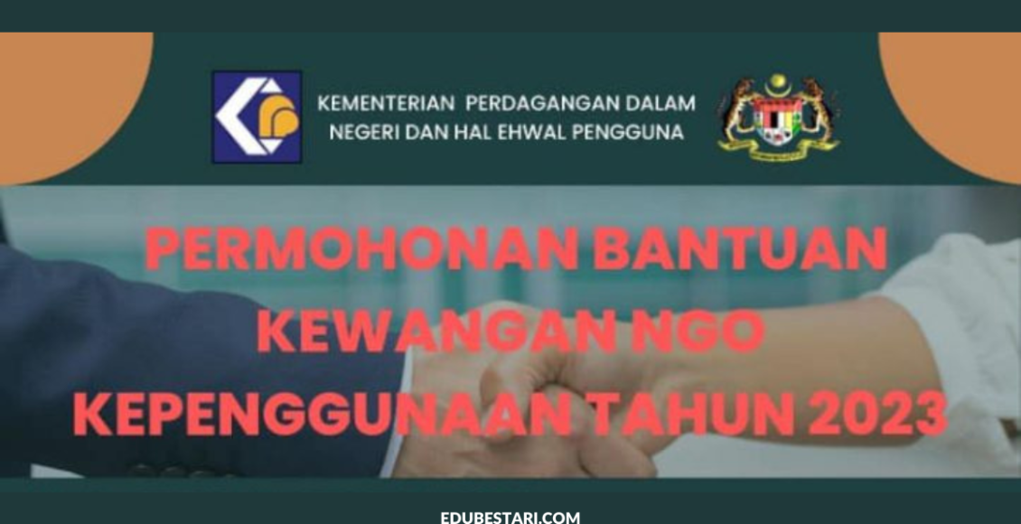 Permohonan Bantuan Kewangan Ngo Kepenggunaan Tahun Dibuka Edu