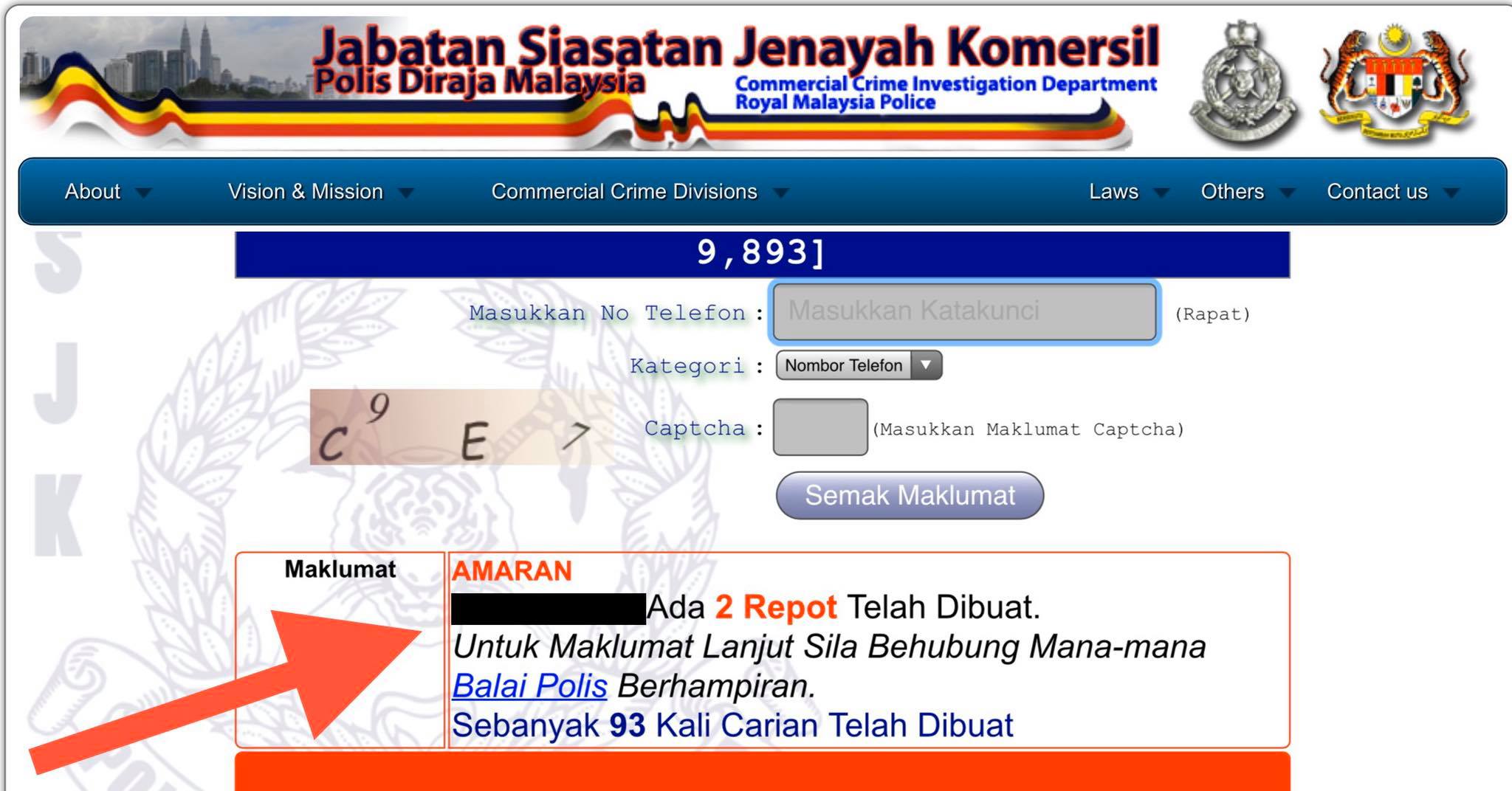 Cara Mudah Semak Scammer Online Melalui Bank Data Scammer JSJK 