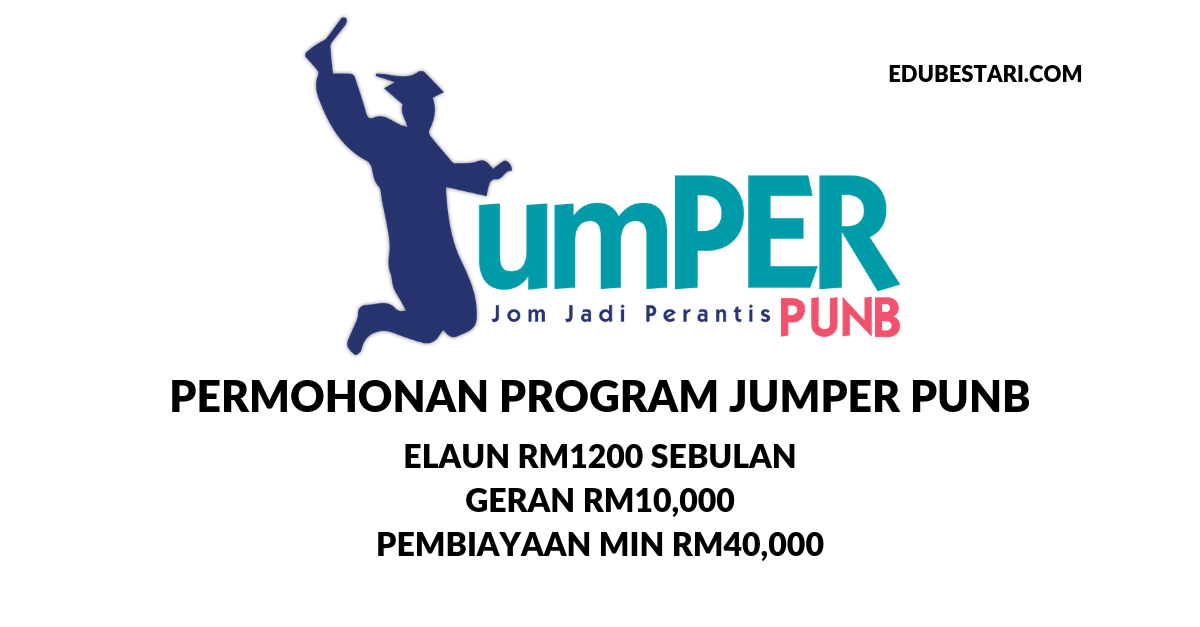 Cara Mohon Program JUMPER PUNB 2019 Untuk Graduan
