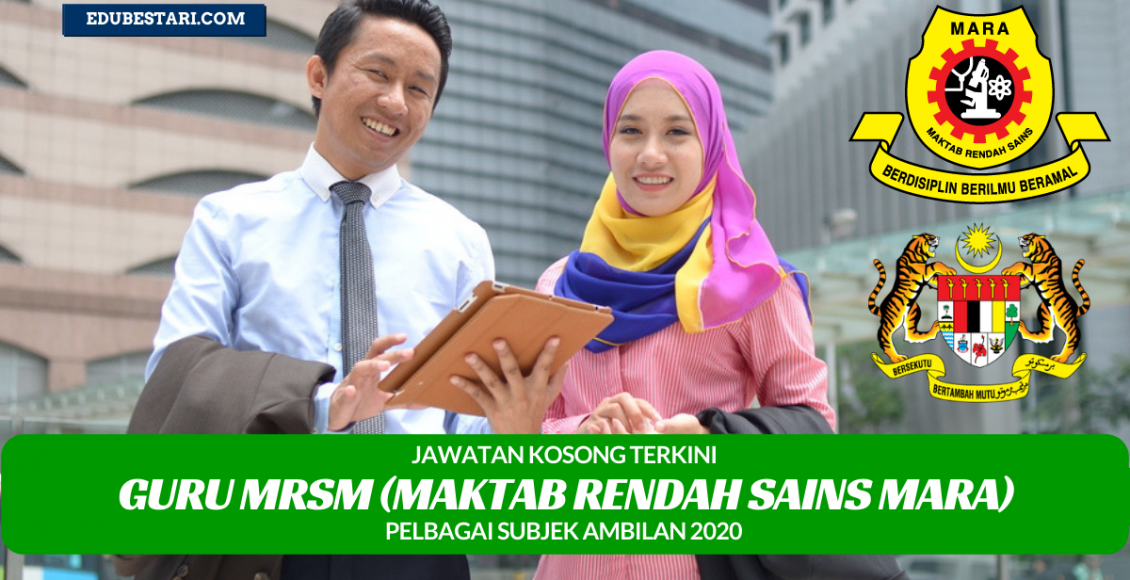 Permohonan Jawatan Guru MRSM MARA Di Buka