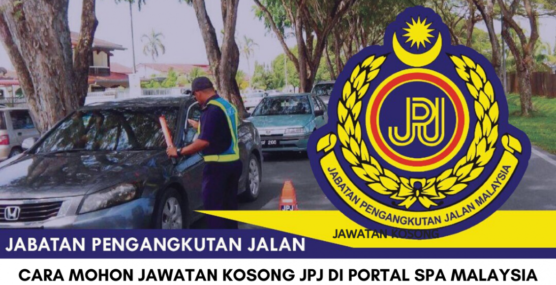 cara MOHON JAWATAN KOSONG JPJ DI PORTAL SPA MALAYSIA