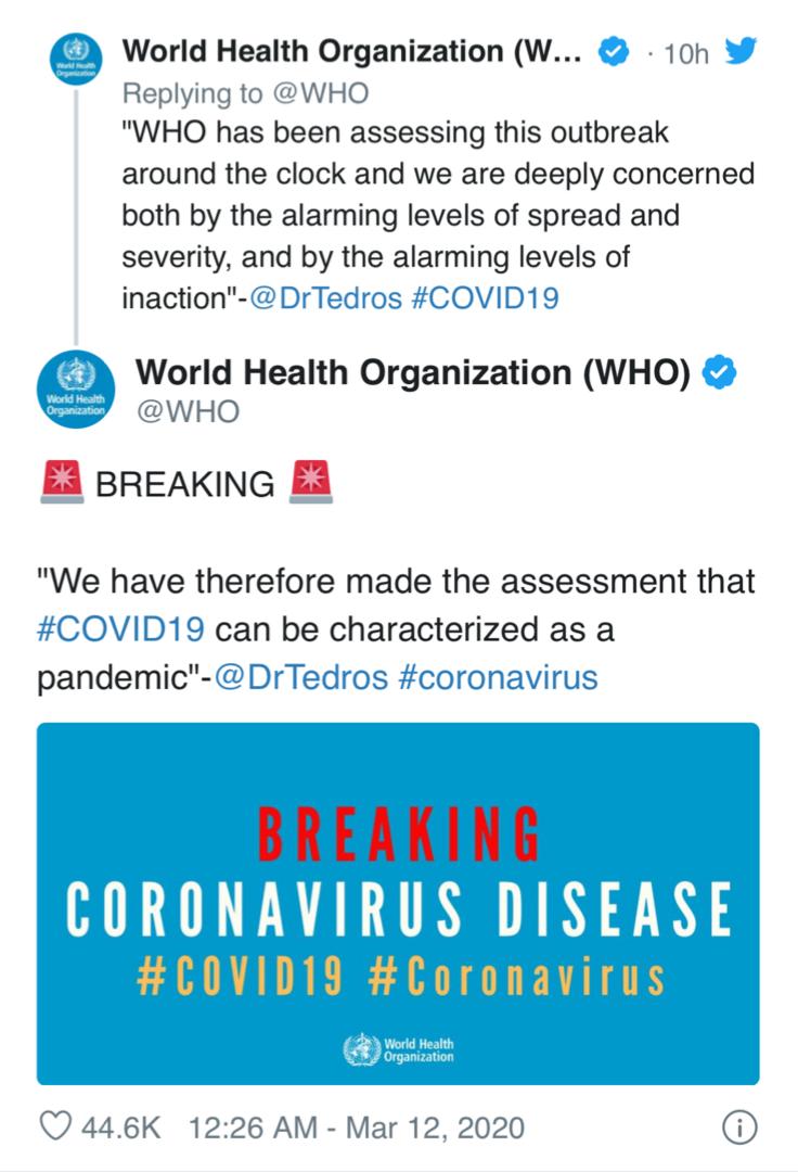 Apa Itu Endemik, Epidemik Dan Pandemik, Betapa Seriusnya Penularan Sesuatu Penyakit itu