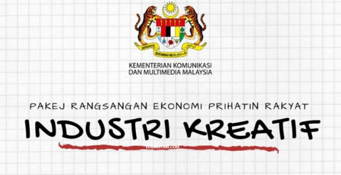 Bantuan Prihatin Rakyat Untuk Industri Kreatif