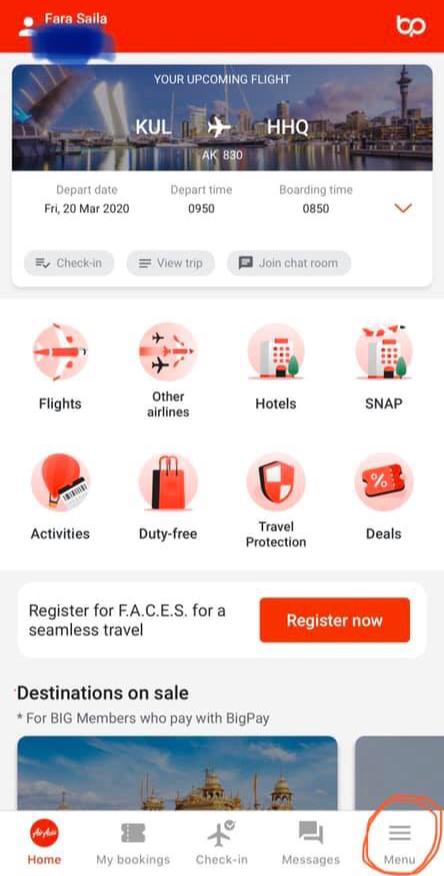 Cara Minta Kredit Refund Air Asia Untuk Tunda Penerbangan Anda