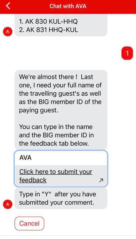 Cara Minta Kredit Refund Air Asia Untuk Tunda Penerbangan Anda