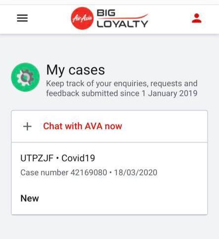 Cara Minta Kredit Refund Air Asia Untuk Tunda Penerbangan Anda