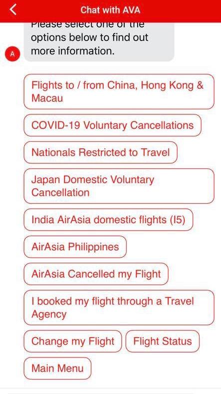 Cara Minta Kredit Refund Air Asia Untuk Tunda Penerbangan Anda