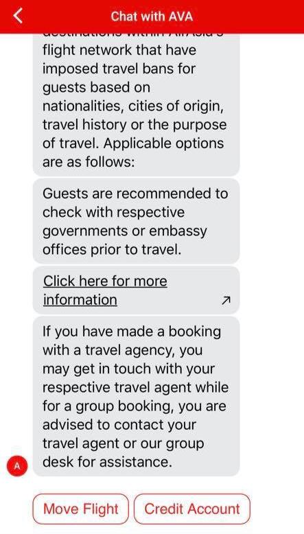 Cara Minta Kredit Refund Air Asia Untuk Tunda Penerbangan Anda