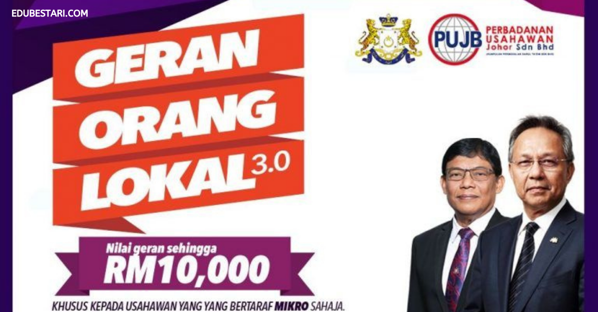 Gol 3 0 Mohon Bantuan Geran Perniagaan Sehingga Rm10 000 Rakyat Johor Edu Bestari