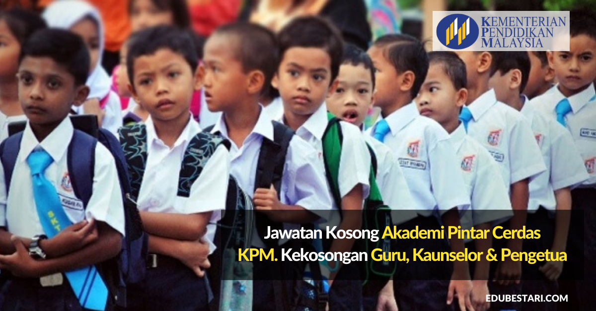 Jawatan Kosong Kementerian Pendidikan Malaysia KPM ...