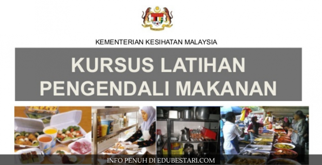 Kursus Latihan Pengendali Makanan