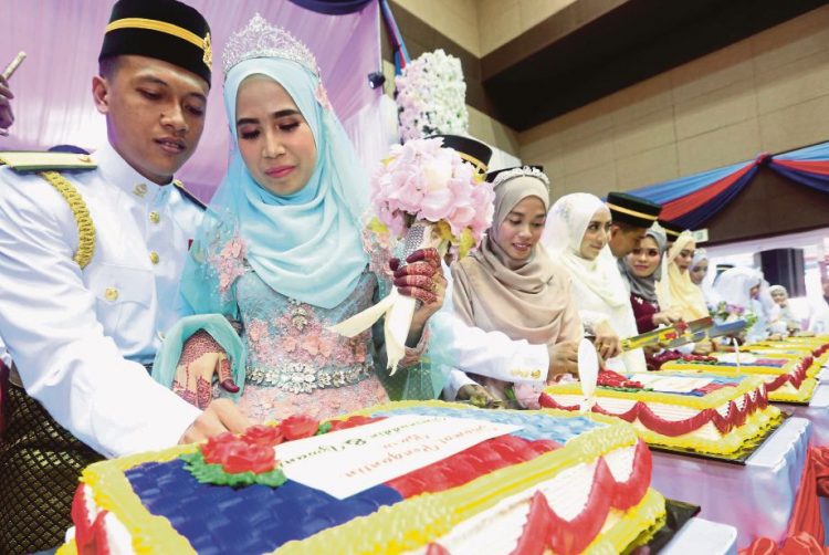 Majlis Kahwin Perdana Untuk Warga TLDM