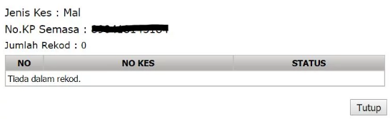 Penting Untuk Periksa Rekod Pasangan Anda Sebelum Kawin! Gunakan Cara ini