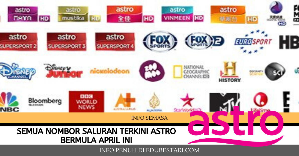 Download Senarai Channel Astro Baru Pictures