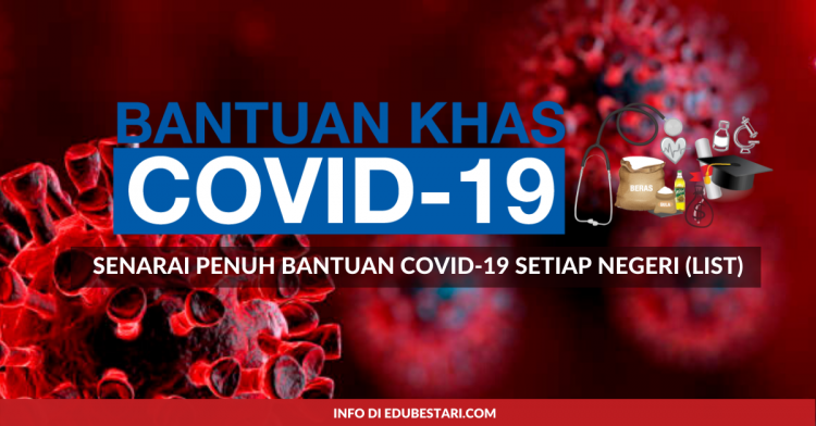 Senarai Penuh Bantuan COVID-19 Setiap Negeri (List)