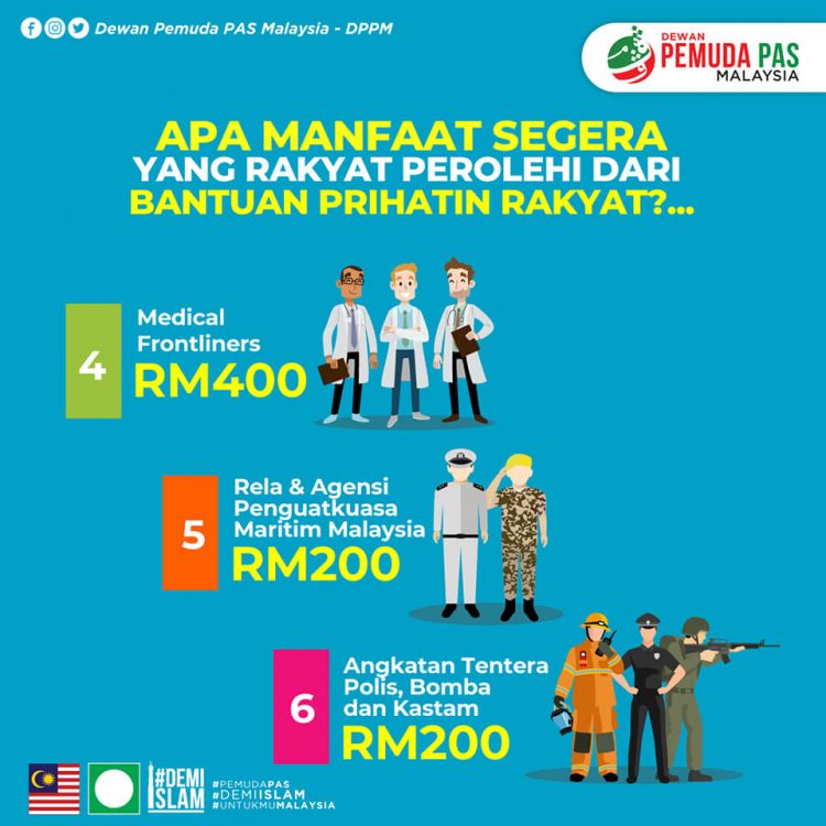 10 Manfaat Segera Yang Diperolehi Dari Pakej Rangsangan Ekonomi Prihatin Yang Perlu Anda Tahu