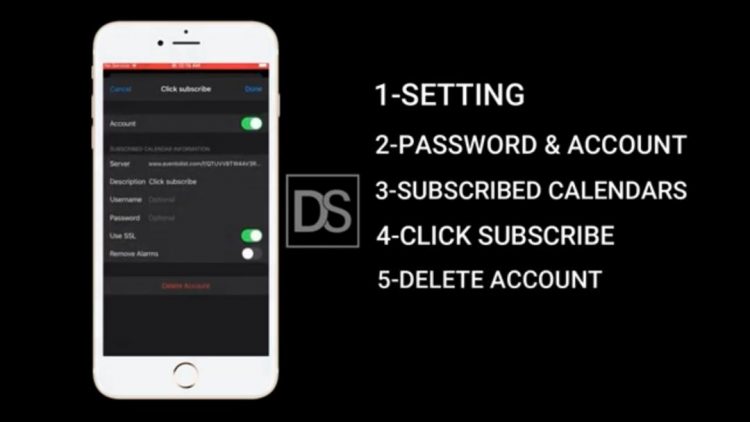 Awas Pengguna iPhone! Jangan Klik Notification Calendar Begini Jika Tak Nak Wang Dalam Akaun Bank Anda Hilang