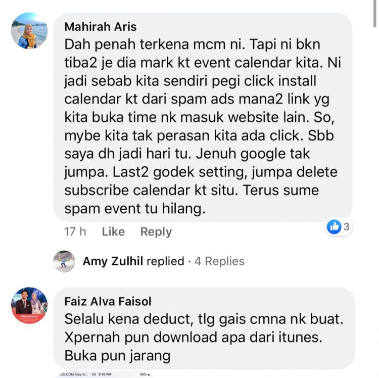 Awas Pengguna iPhone! Jangan Klik Notification Calendar Begini Jika Tak Nak Wang Dalam Akaun Bank Anda Hilang
