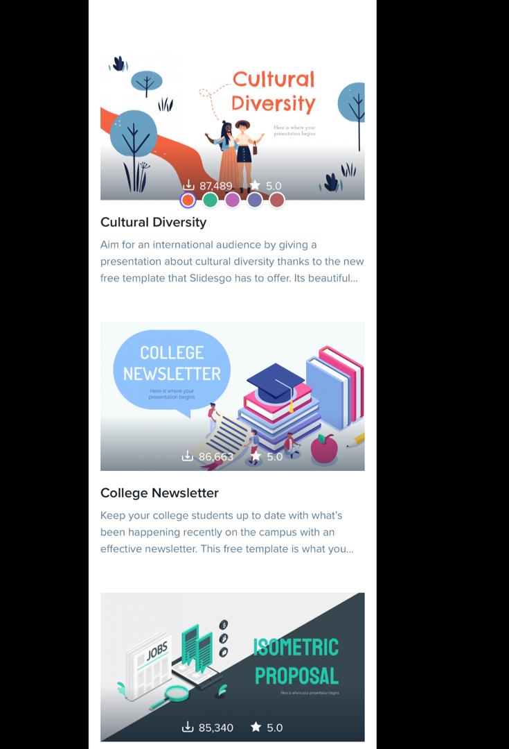 Bosan Asyik Guna Template Powerpoint Yang Sama, Ini Cara Download Template Powerpoint Yang Menarik & Aesthetic