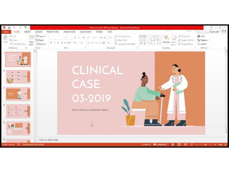 Bosan Asyik Guna Template Powerpoint Yang Sama, Ini Cara Download Template Powerpoint Yang Menarik & Aesthetic