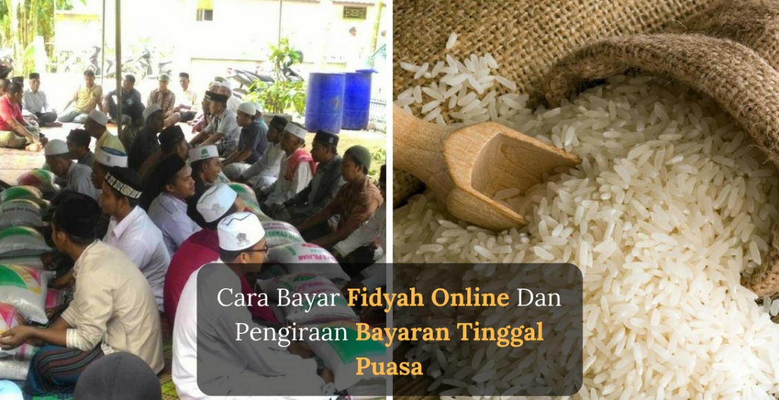 Ini Cara Pengiraan Bayaran Fidyah Secara Online Tak Sempat Ganti Puasa Wajib Bayar Edu Bestari